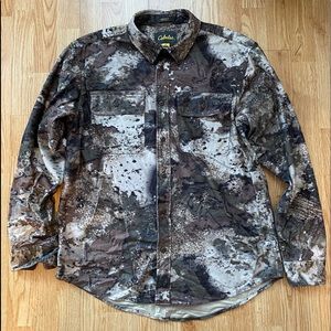 Cabela's Stretch Microtex Shirt Camo